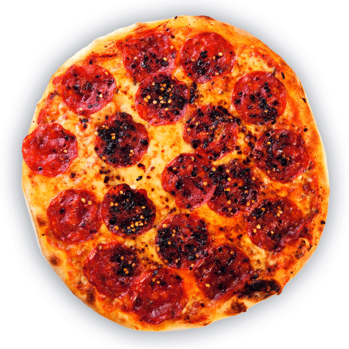 Pizza Hot Salami