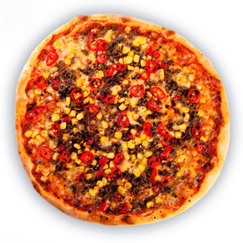 Pizza Mexicana