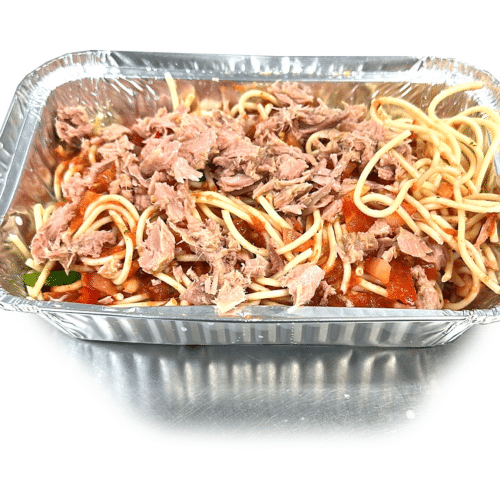 Spaghetti al Tonno