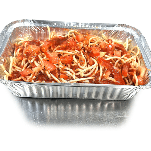 Spaghetti Napoli tradizionalmente