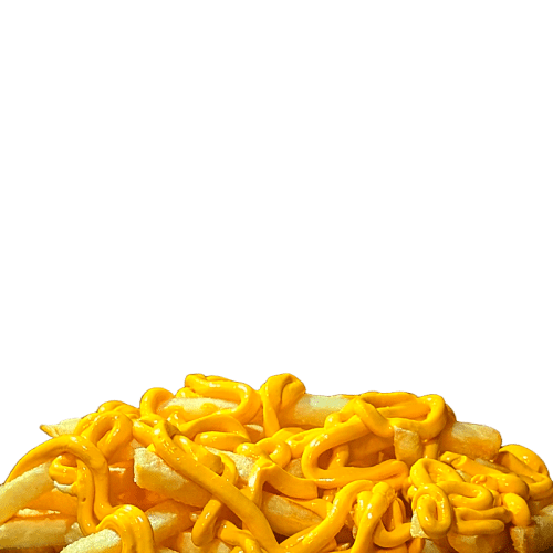 Cheesefries Hot