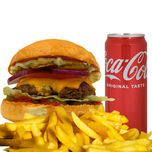 Chili-Cheeseburger Hot Menü