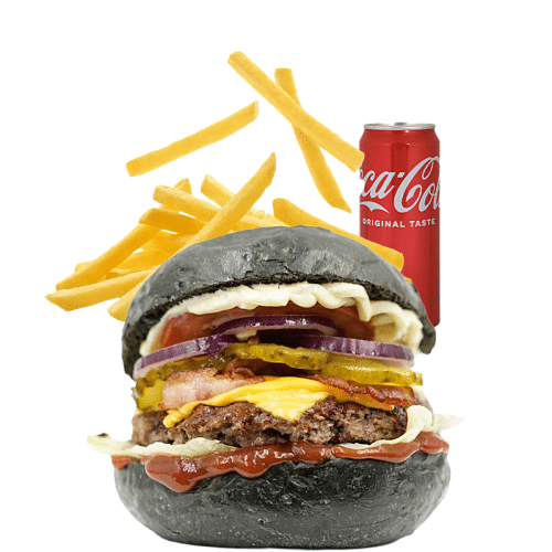 Coal Burger Menü