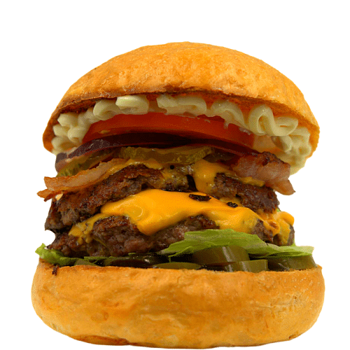 Countryside Burger (leicht scharf)