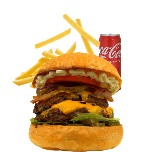 Countryside Burger Menü