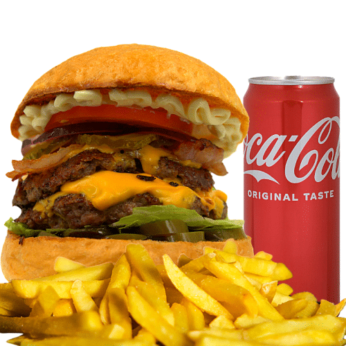 Countryside Burger Menü