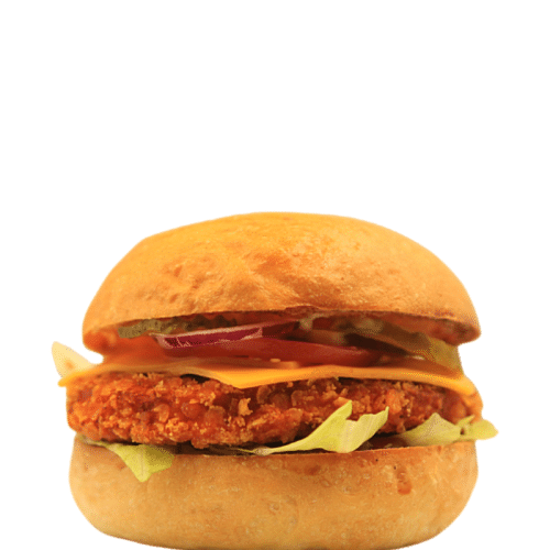 Crispy-Chickenburger