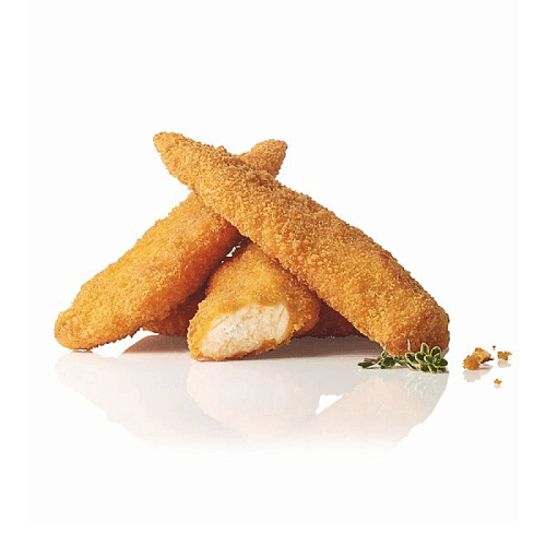 Crispy Chik'n Fingers (4 Stück) mit Haussauce