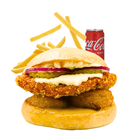 Crispy Ring Master Menü