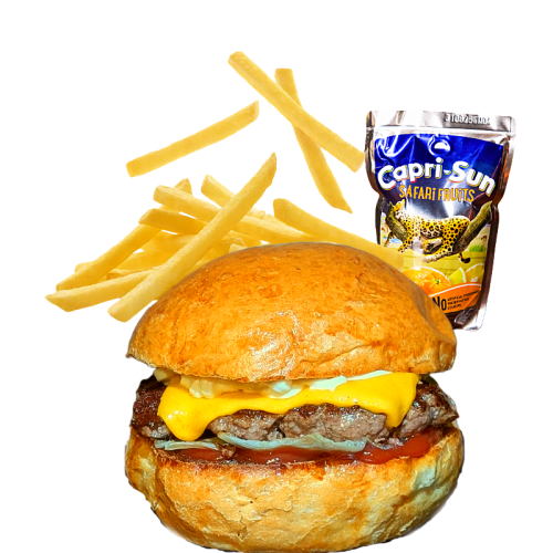 Kids Cheeseburger Menü