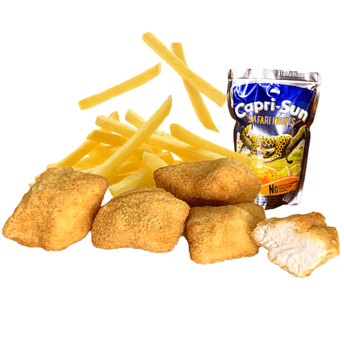 Kids Chicken Nuggets Menü