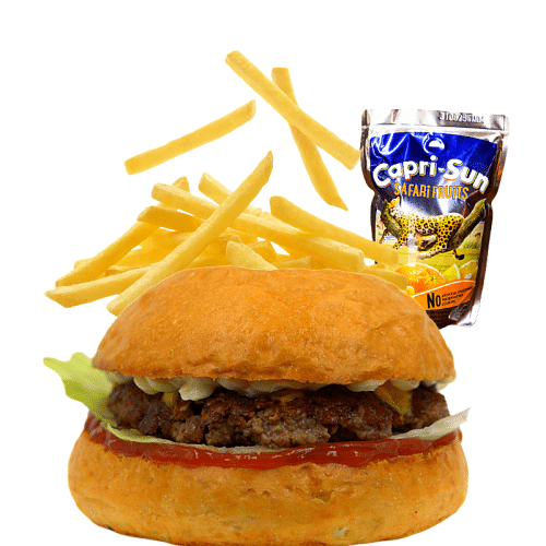 Kids Hamburger Menü