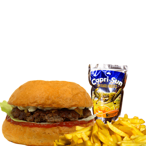 Kids Hamburger Menü