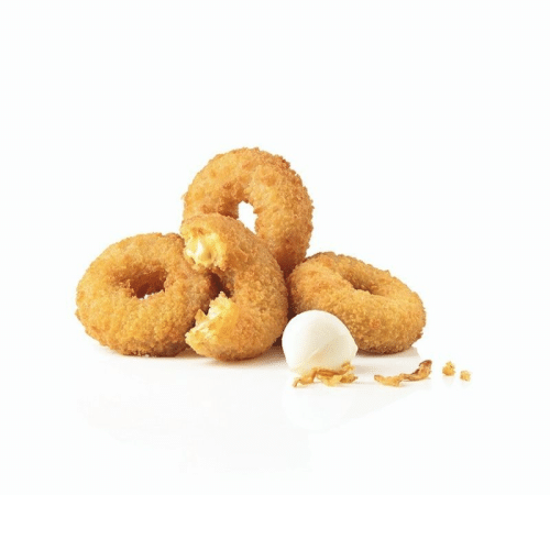 Mozzarella Onion Rings (6 Stück)
