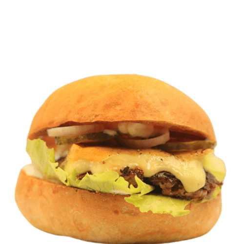 Raclette Burger