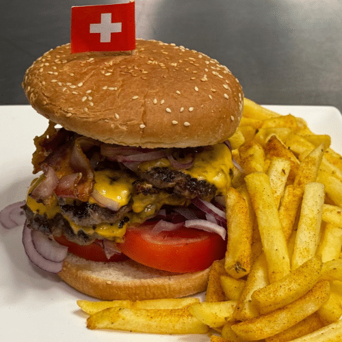 Cheese Kebab im hausgemachtem Fladenbrot