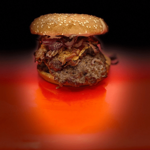 Cheeseburger (200g)