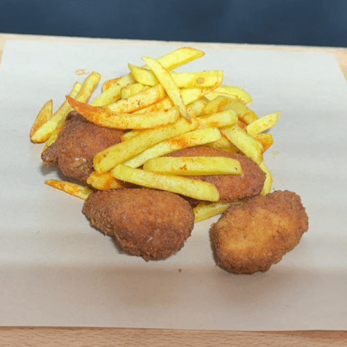 Chicken Nuggets Teller (8 Stück)