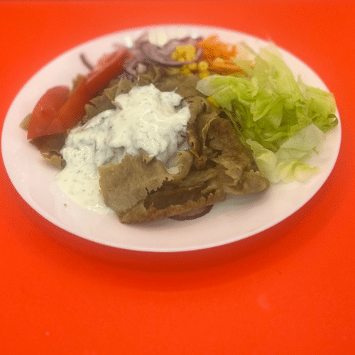Döner Kebab Teller