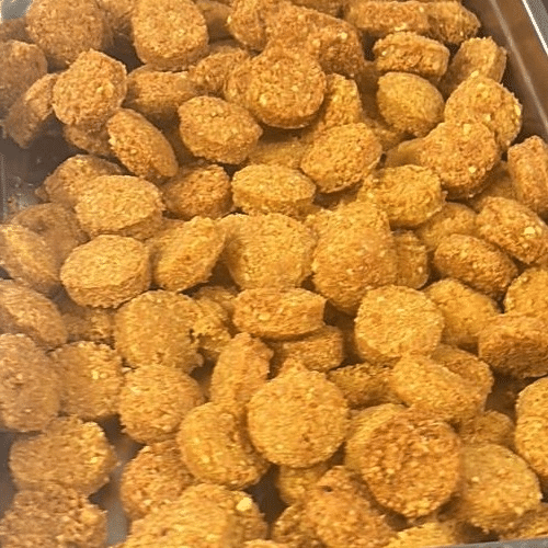 Falafel im hausgemachtem Taschenbrot (Vegi)