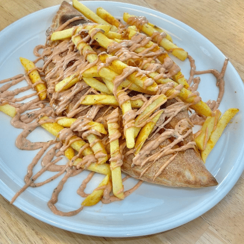 Food Point 13 Kebab im hausgemachten Taschenbrot