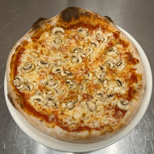 Pizza Aglio - Ø50cm