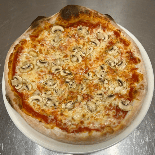 Pizza Aglio