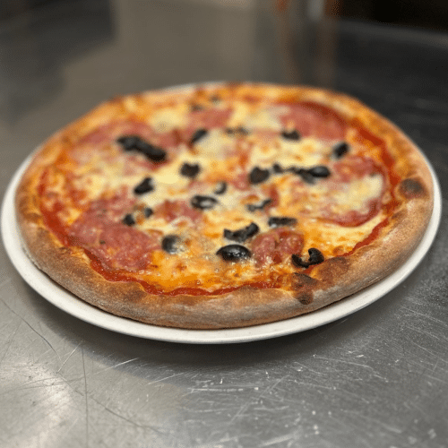 Pizza Piccante (scharf)