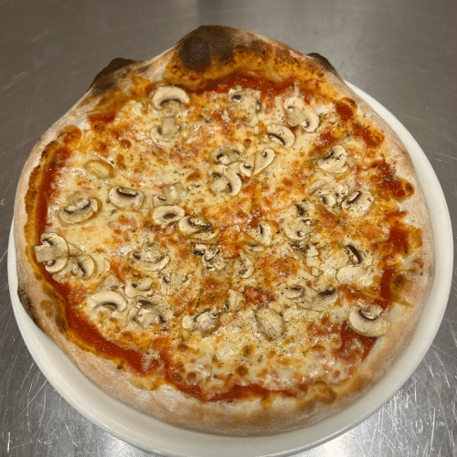 Pizza Prosciutto e Funghi