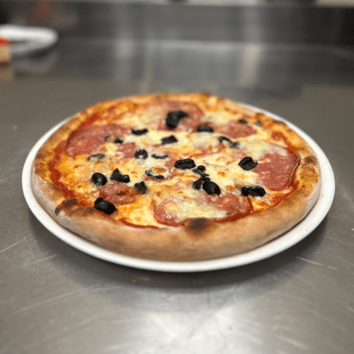 Pizza Prosciutto