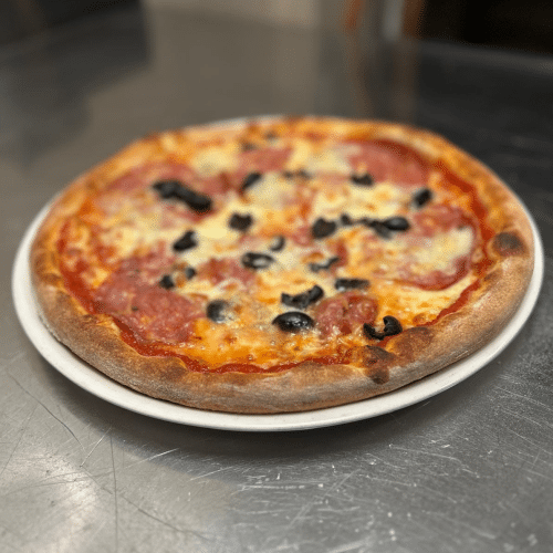 Pizza Raclette