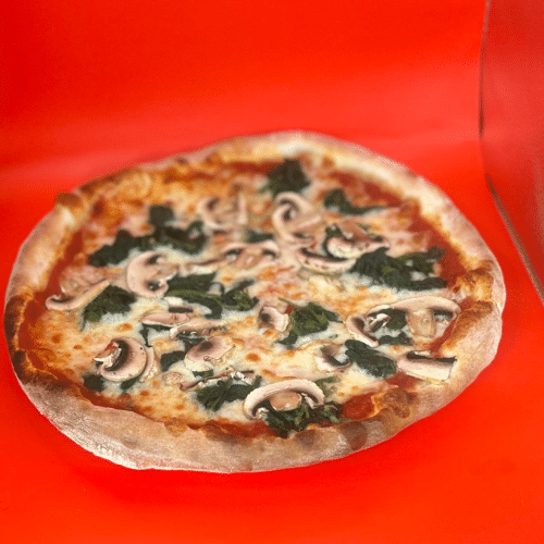 Pizza Spinat