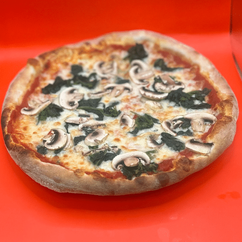 Pizza Spinat