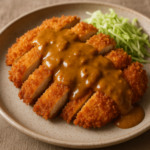 Chicken Katsu Satay