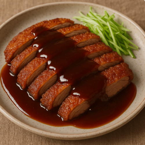 Crispy Duck Hoisin