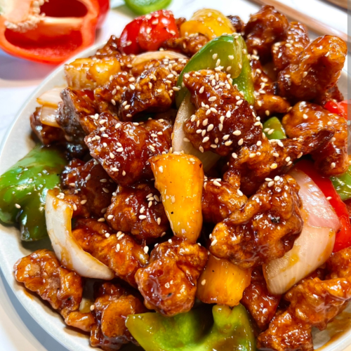 Crispy Fried Pork Sweet & Sour