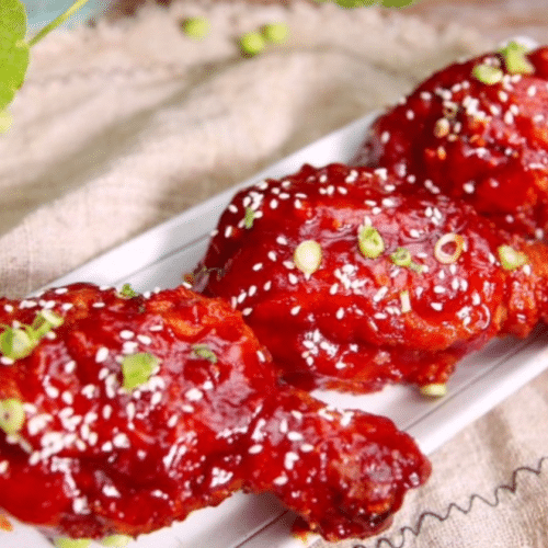 XXL Korean Fried Chicken Drumsticks (3 Stück)
