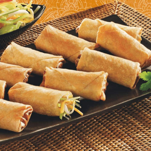 Mini-Vegi Frühlingsrolle (3 Stück)