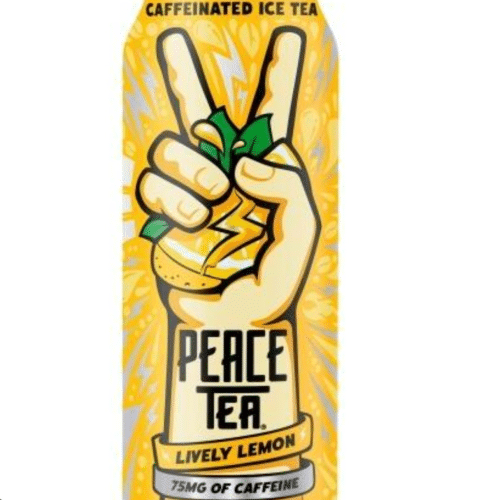 Peace Tea Lemon (gelb)