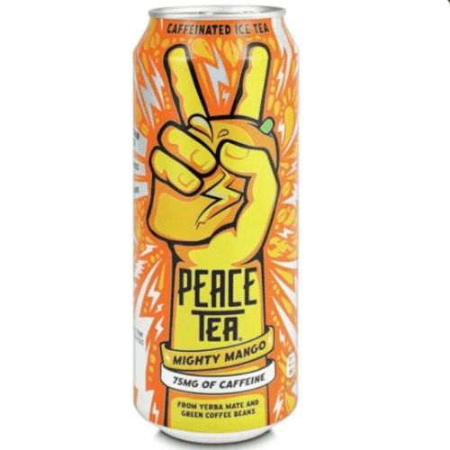 Peace Tea Mango (orange)