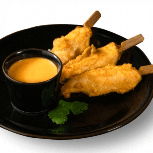 Pouletspiessli Saté (3 Stück)