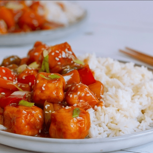 Tofu Süss-Sauer