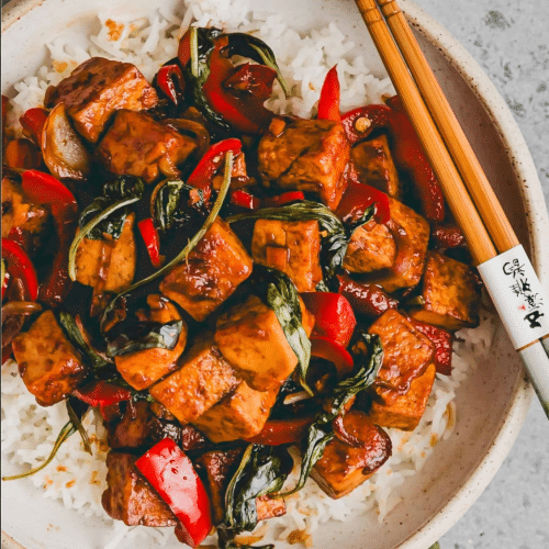 Tofu Thai Basilikum