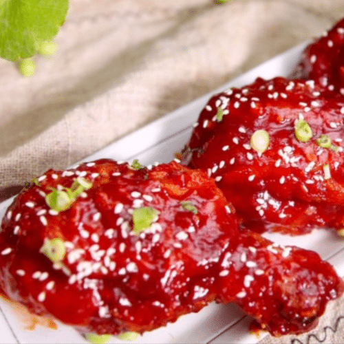 XXL Korean Fried Chicken Drumsticks (1 Stück)