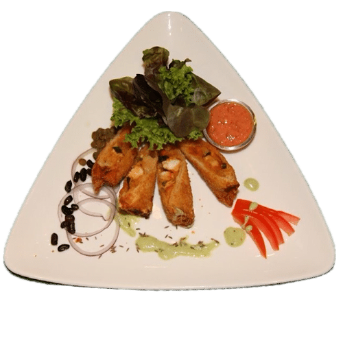 Tamilische Frühlingsrollen (3 Stück)