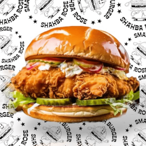 Chicken Burger Crispy