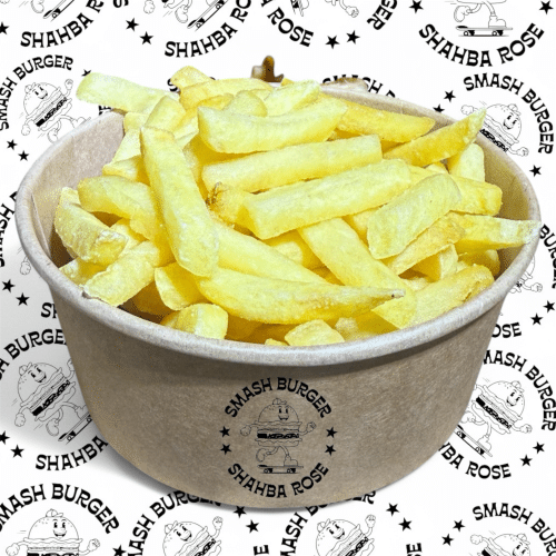 Eimer mit Pommes Frites L