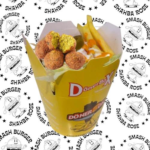 Falafel Vegi Box (4 Stück)