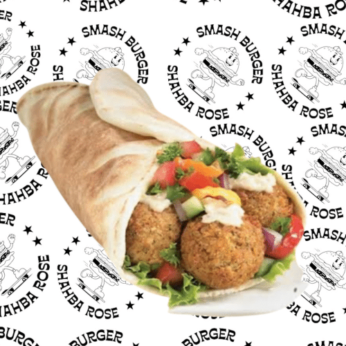 Falafel Vegi Wrap