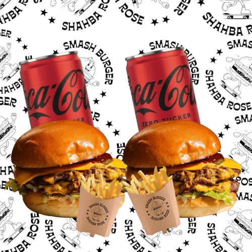 Menü Smash Double Cheeseburger